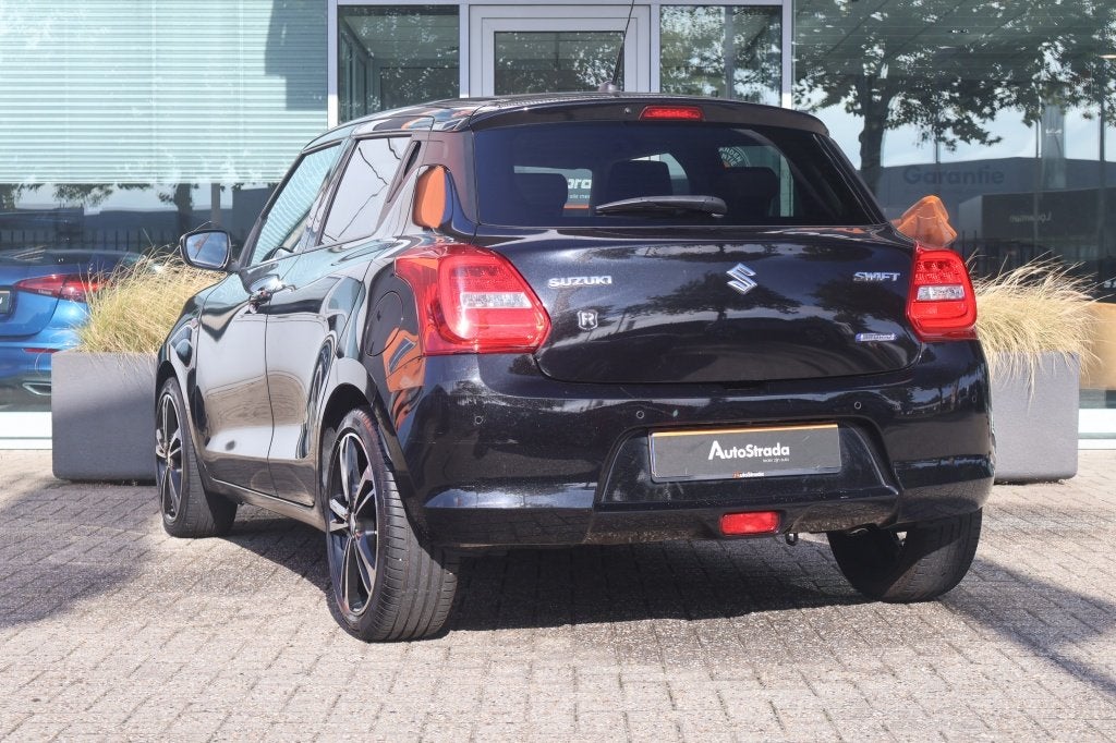 SUZUKI Swift 1.2 DualJet 83pk Smart Hybrid CVT Select | Stoe, Auto's, Stof, Gebruikt, 4 cilinders, 400 kg
