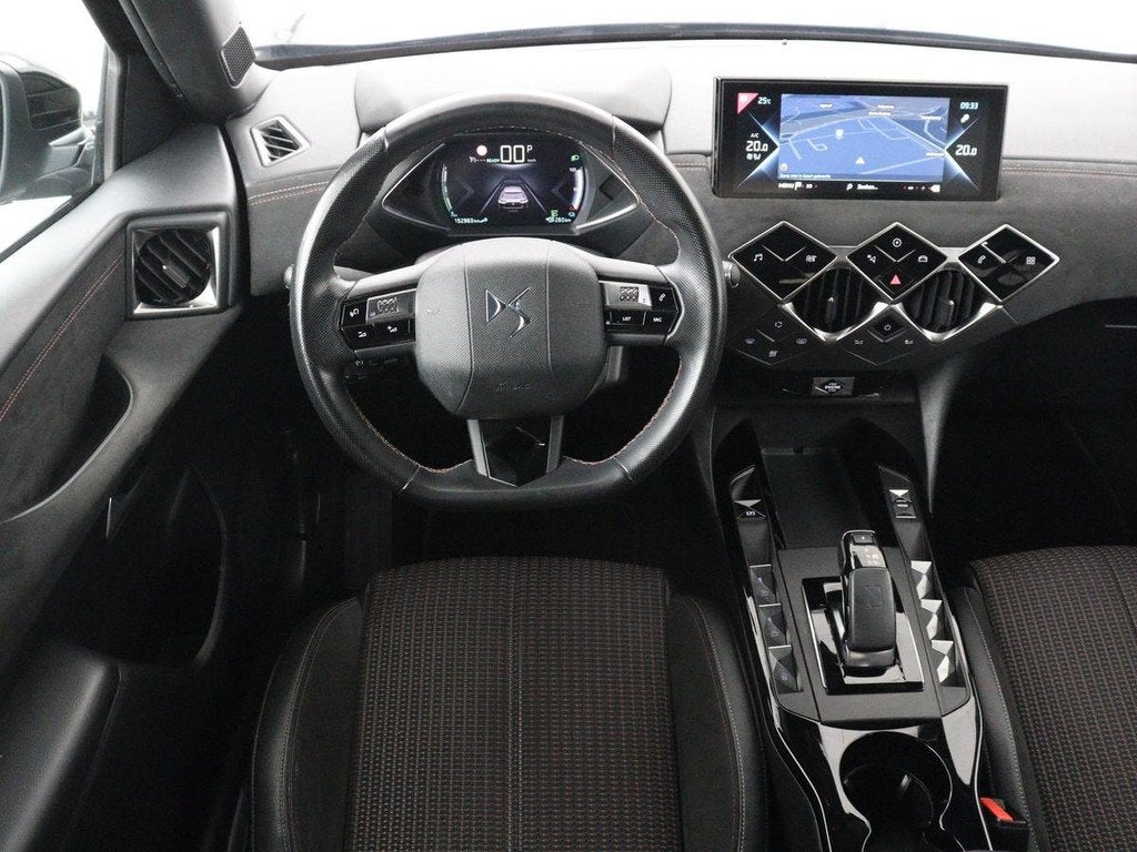 DS 3 Crossback E-Tense Performance Line+ 50 kWh | SOH 92,3%, Auto's, DS, 136 pk, Alcantara, Origineel Nederlands, 320 km