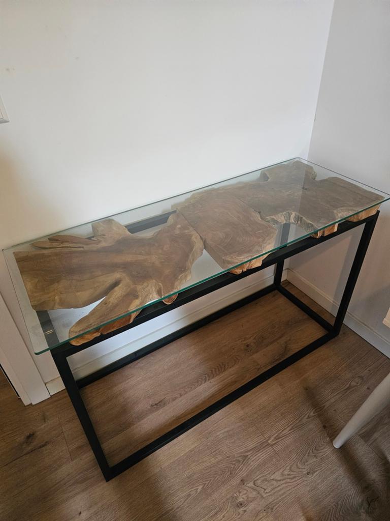 Side table, Huis en Inrichting, Tafels | Sidetables, Ophalen