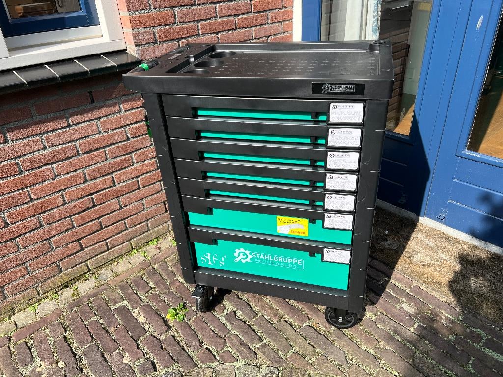 Gereedschapswagen Stahlgruppe SG9 NIEUW, Ophalen, Gevuld, Nieuw