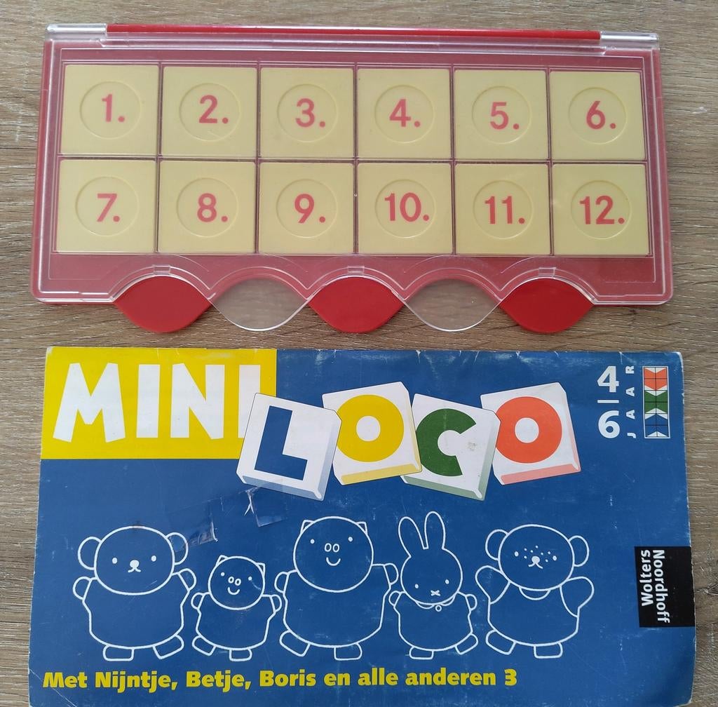 Mini Loco met Nijntje: Educatief Spel voor Kinderen, Ophalen of Verzenden, Gebruikt, Puzzelen