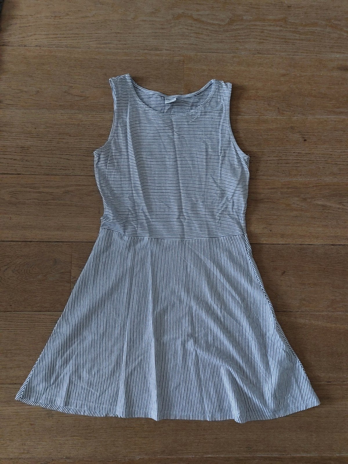 Nieuwe gestreepte zomerjurk, Kinderen en Baby's, Meisje, Nieuw, Ophalen of Verzenden, Jurk of Rok
