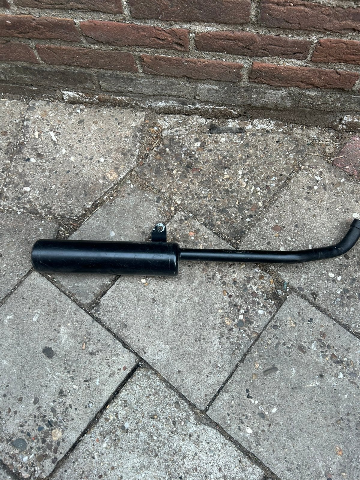 Uitlaat vespa ciao/citta, Ophalen of Verzenden, Zo goed als nieuw, Uitlaat, Vespa