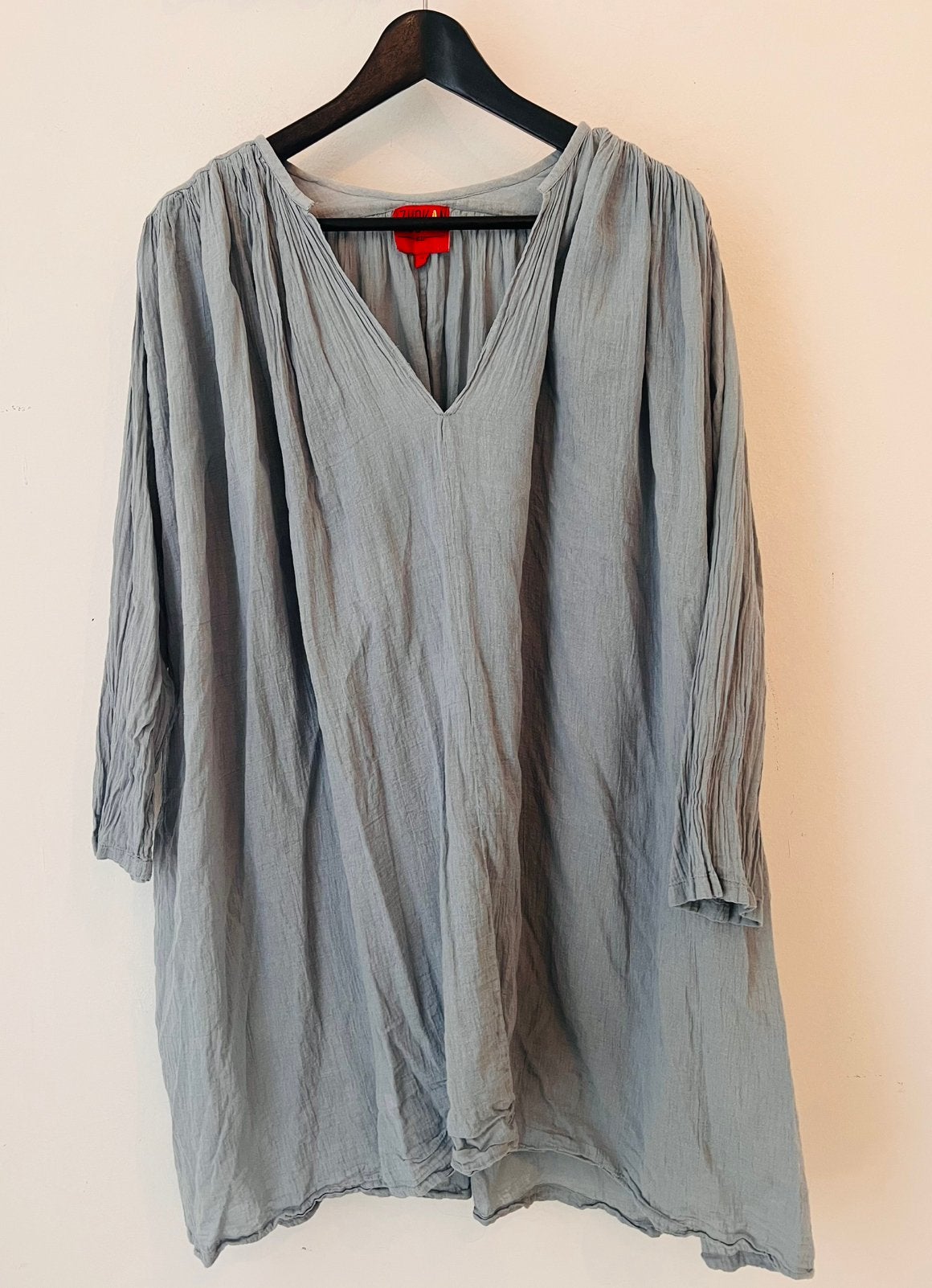 Ibiza blouse, Ophalen of Verzenden, Zo goed als nieuw, Blauw, Blouse of Tuniek