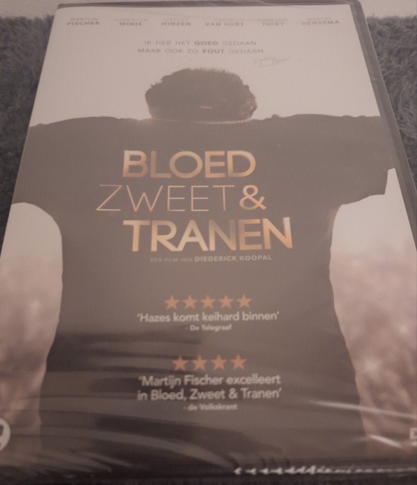 DVD Bloed,Zweet en Tranen, Alle leeftijden, Ophalen of Verzenden, Nieuw in verpakking, Muziek