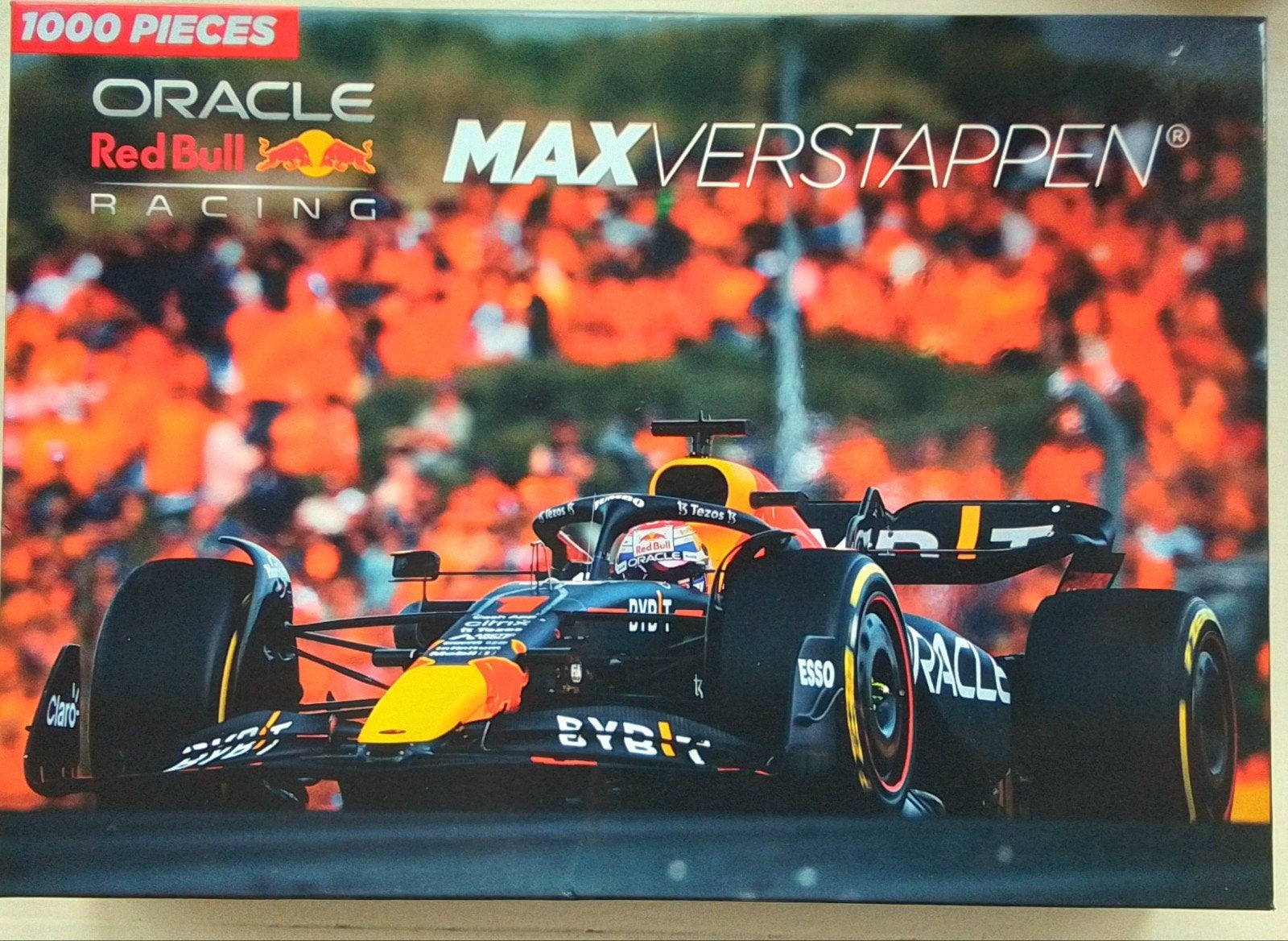 Puzzel  Max. Verstappen  1000 stukjes., Ophalen of Verzenden, 500 t/m 1500 stukjes