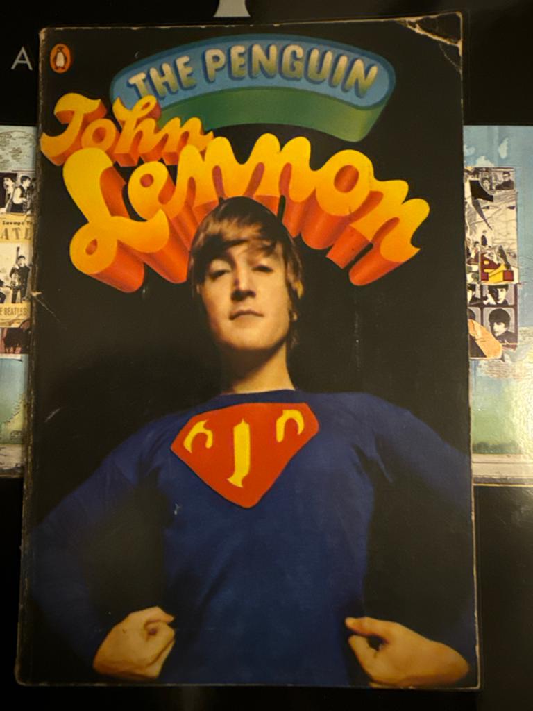 Zeldzame 1e Druk (1966) The Penguin John Lennon (The Beatles, Boeken, Ophalen of Verzenden, Gelezen, Europa overig