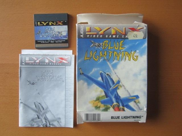 Blue Lightning Atari Lynx, Spelcomputers en Games, Games | Atari, Avontuur en Actie, 1 speler, Ophalen of Verzenden, Vanaf 7 jaar