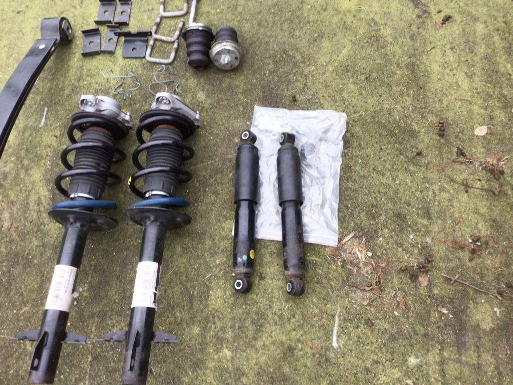 Vering pakket fiat ducato, Auto-onderdelen, Ophanging en Onderstel, Ophalen, Gebruikt, Fiat