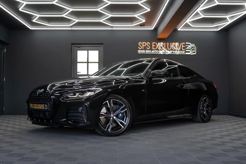 BMW 4 Serie Coupé M440i xDrive High Executive / Adaptive /, Auto's, BMW, Bedrijf, Te koop, 4-Serie, 4x4, ABS, Achteruitrijcamera