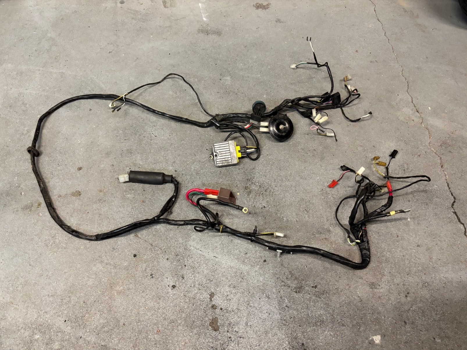 Piaggio zip motor kabelboom voor 125-180cc 2 takt, Ophalen of Verzenden, Zo goed als nieuw, Overige typen