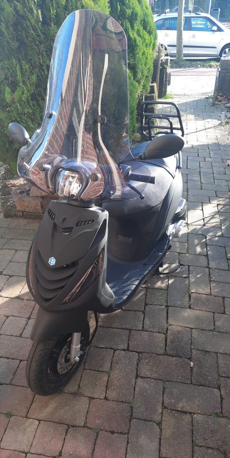 Windscherm voor Piaggio scooter, Ophalen, Overige typen, Piaggio