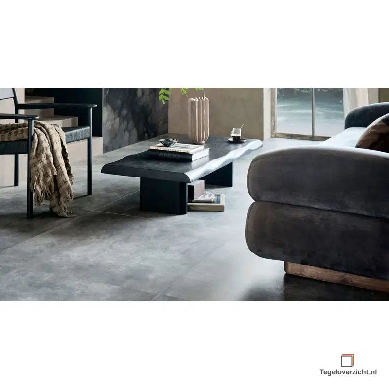 Mold Basalt 70x70x3,2 cm, Doe-het-zelf en Verbouw, Tegels, 60 cm of meer, Nieuw, Ophalen of Verzenden, 10 m² of meer