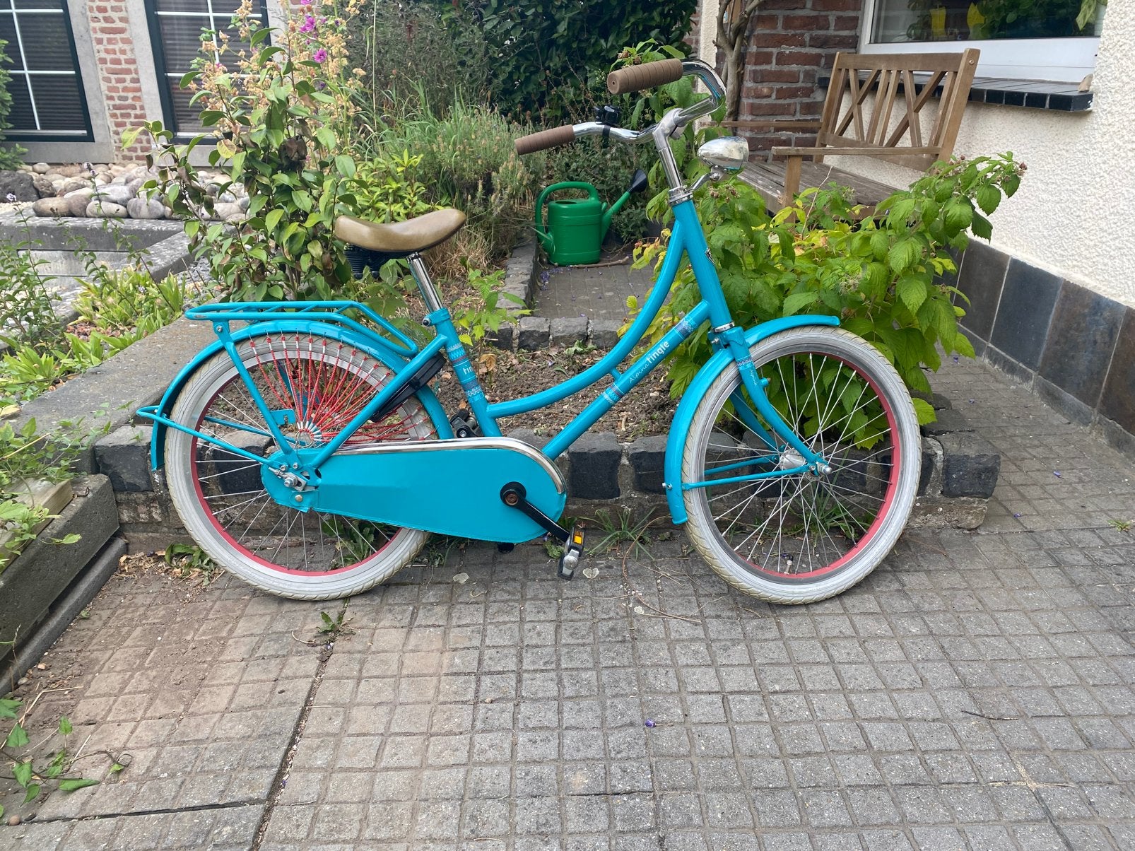 Kindefiets 20”, Ophalen, Zo goed als nieuw, 20 inch of meer