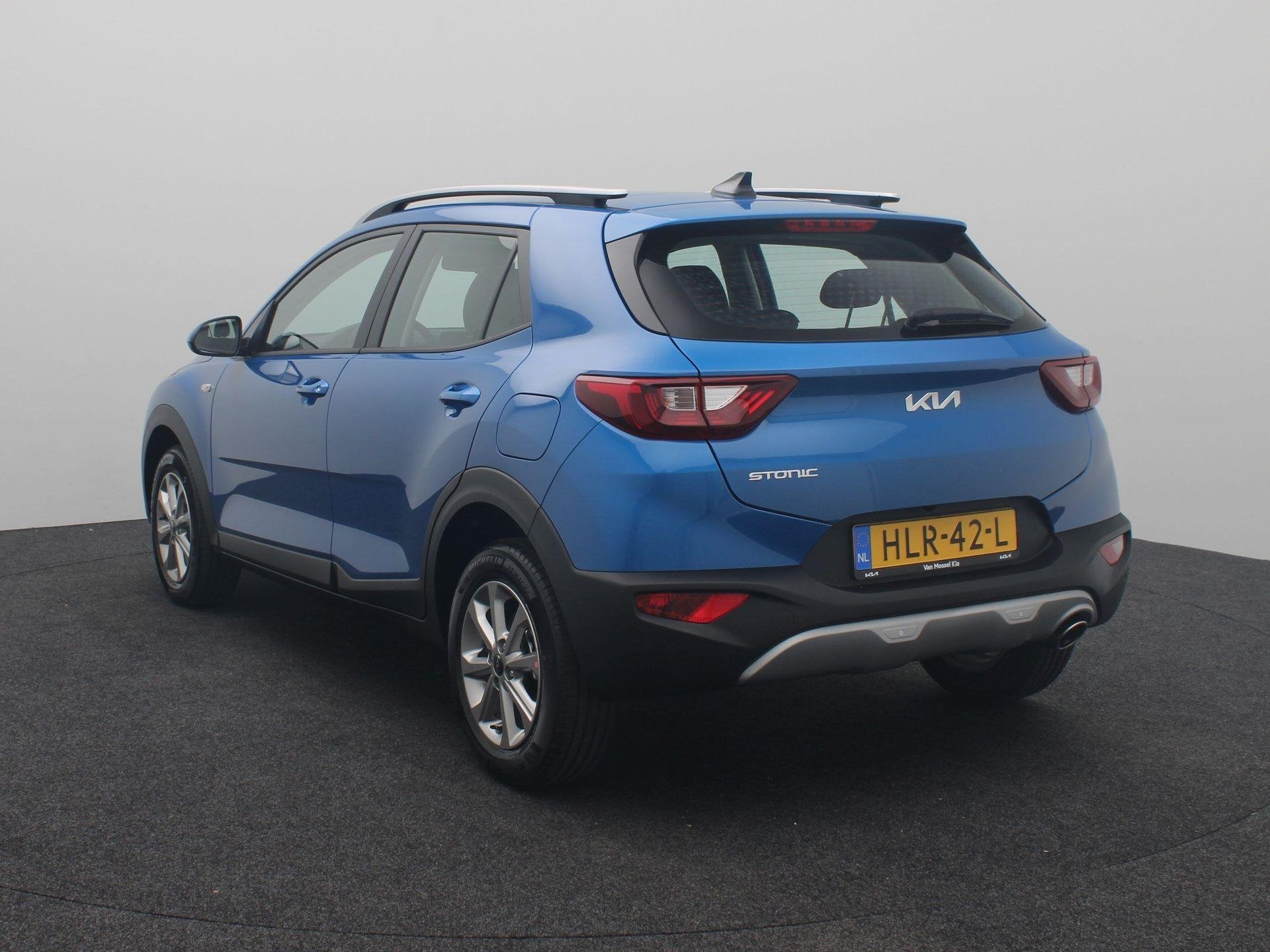 Kia Stonic 1.0 T-GDi MHEV DynamicLine | DEMO | Nvigatie | Ai, Auto's, Kia, Euro 6, Blauw, Origineel Nederlands, Bedrijf