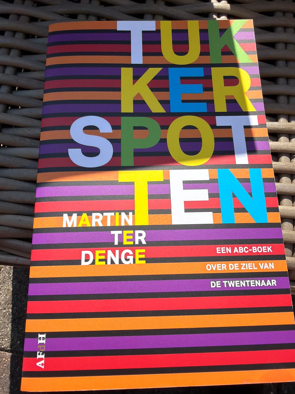 HKO.  Martin ter Denge - Tukkerspotten, Martin ter Denge, Ophalen of Verzenden, Zo goed als nieuw, Nederlands