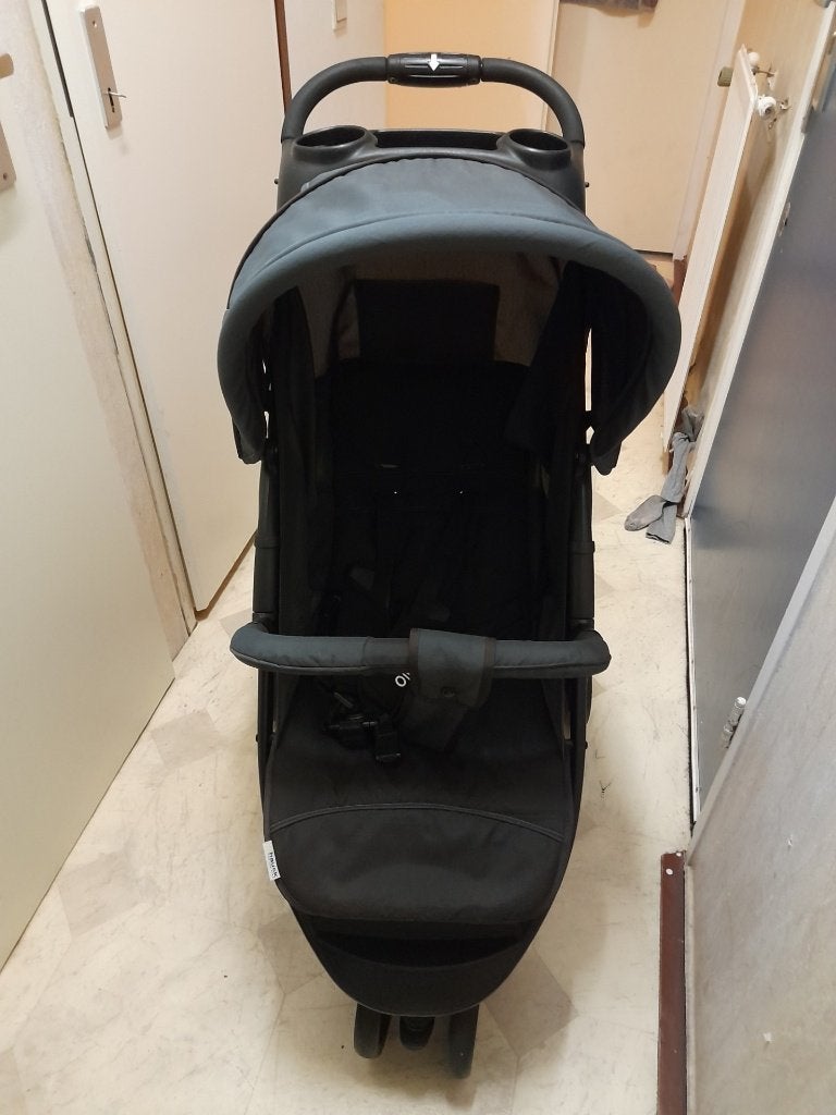 Hauck Fun For Kids Buggy 3 Wielen, Ophalen of Verzenden, Gebruikt, Overige merken, Verstelbare rugleuning