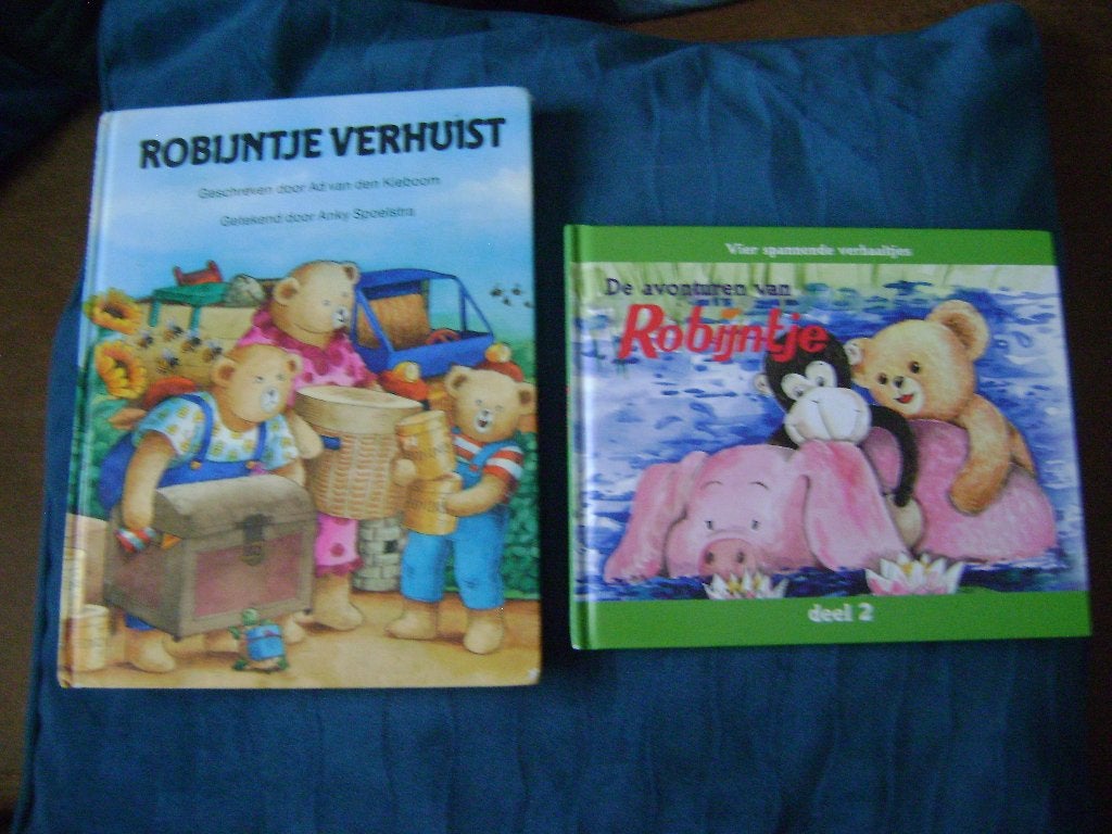 2 Robijntje boeken, Boeken, Ophalen of Verzenden, Gelezen, Fictie algemeen