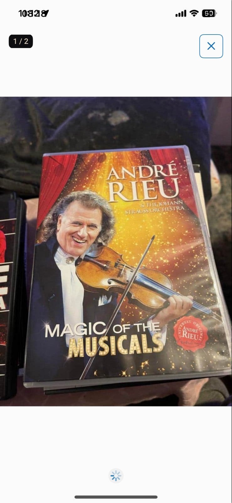 André Rieu - Magic of the Musicals DVD, Engels, Alle leeftijden, Nederlands, Ophalen of Verzenden