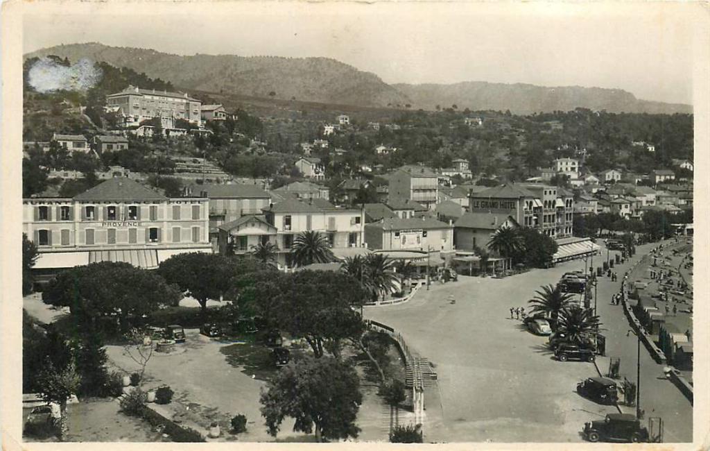 381-475-019 Le Lavandou La Promenade, Verzenden, Voor 1920, Frankrijk