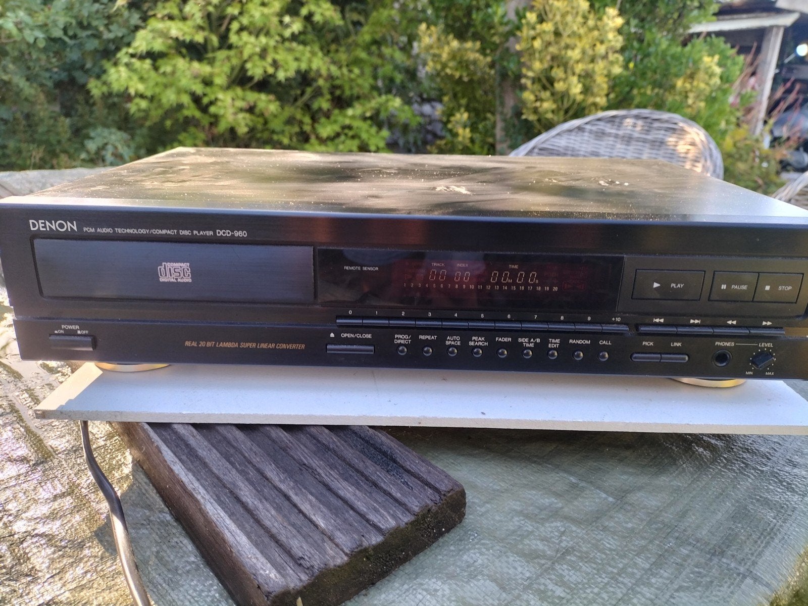 Denon DCD-960 CD-speler - Goede staat, Ophalen of Verzenden, Gebruikt, Overige merken