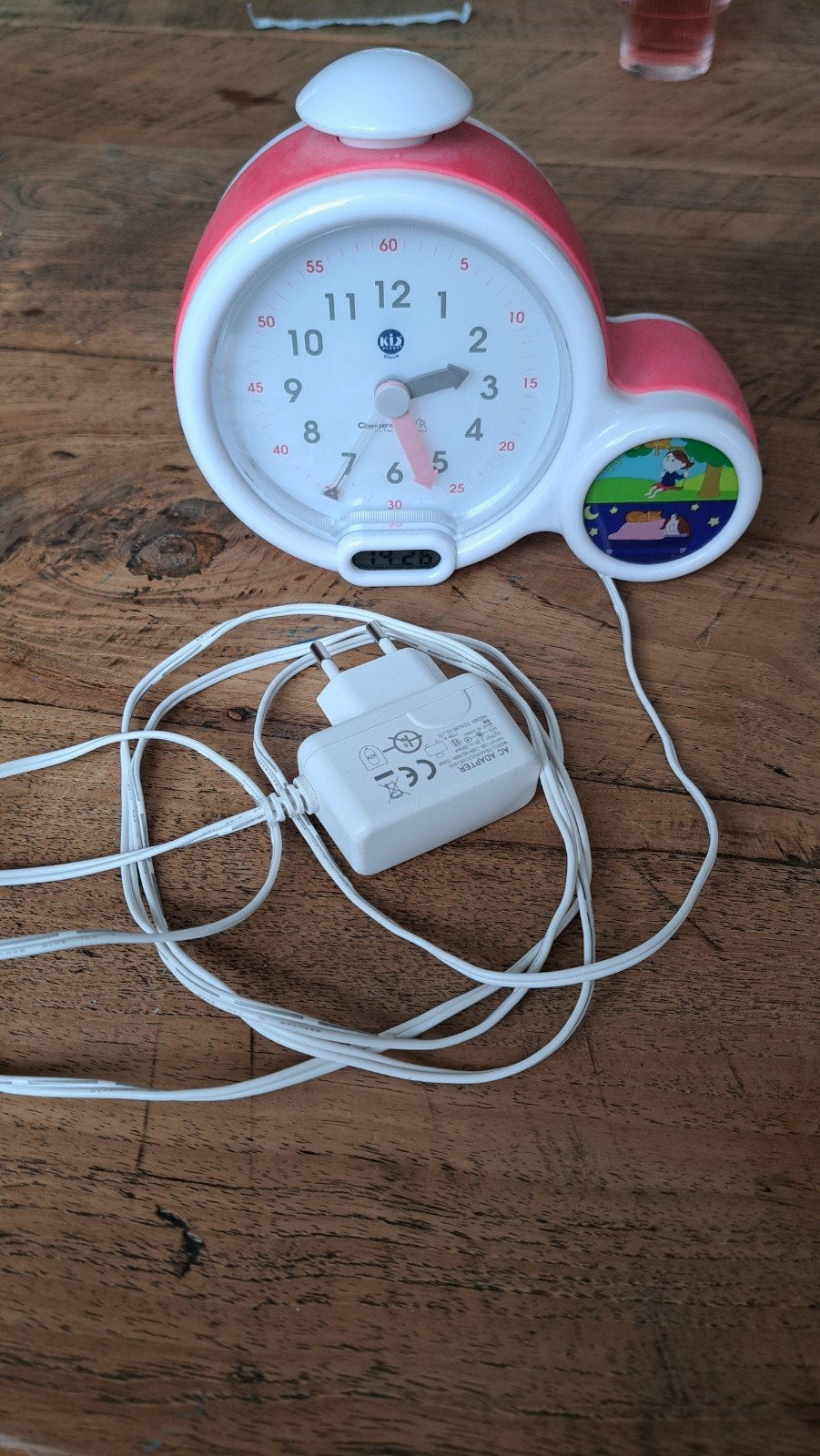 Kidsleep Clock - Slaaptrainer en Wekker voor Kinderen, Ophalen of Verzenden, Gebruikt