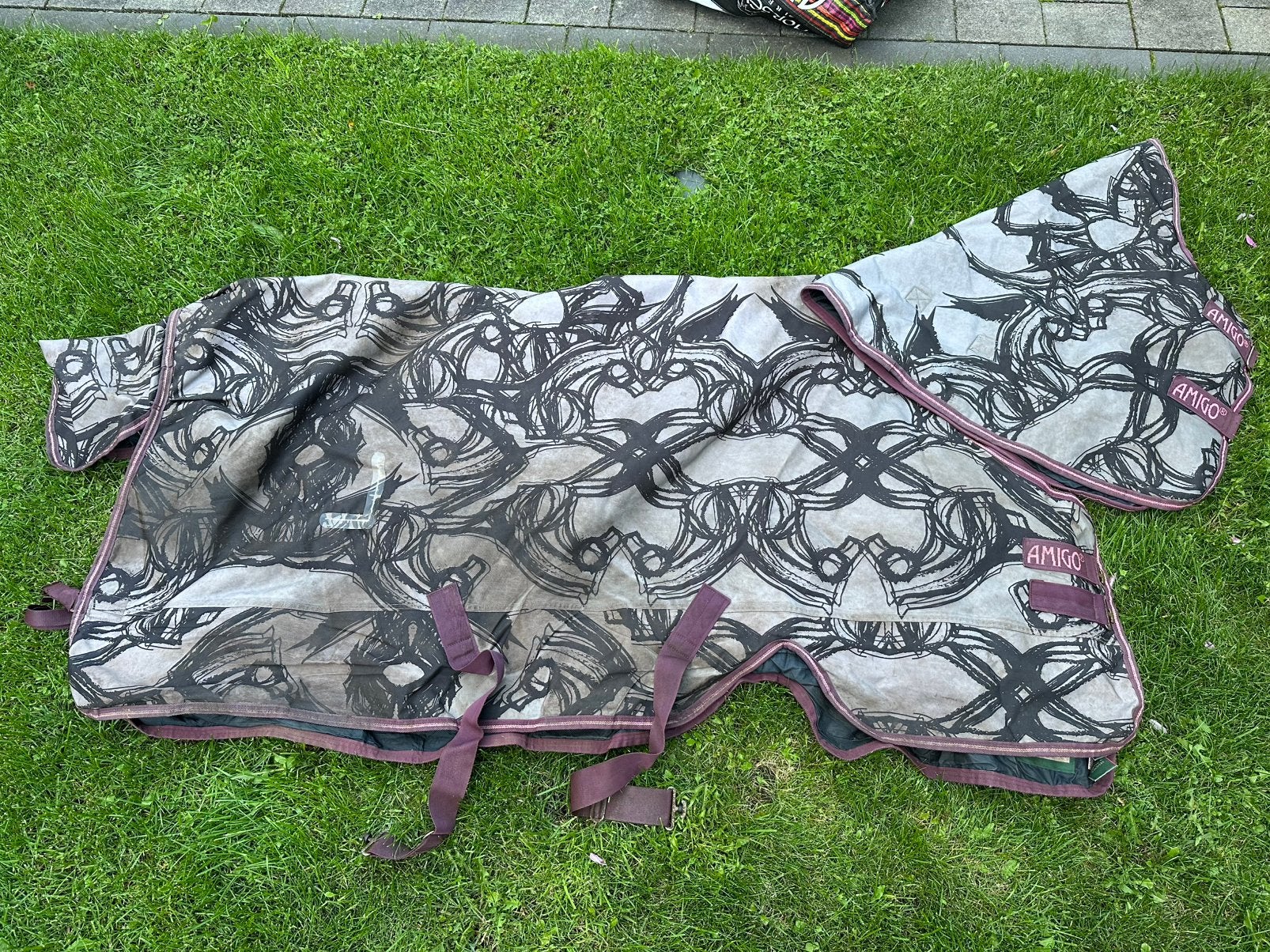 Horseware Amigo Pony Plus 5’9/175 200 gram, Dieren en Toebehoren, Gebruikt, 200 g, Ophalen of Verzenden, Amigo