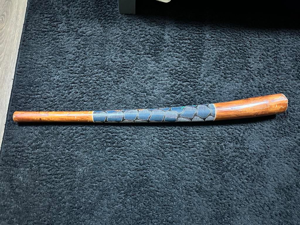Didgeridoo - Handgemaakt Australisch Muziekinstrument, Ophalen, Gebruikt