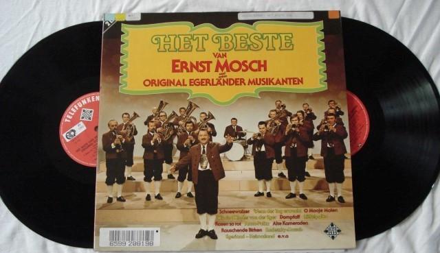 Ernst Mosch - Het beste van Ernst Mosch, Gatefold hoes, Ophalen of Verzenden, Gebruikt, 12 inch
