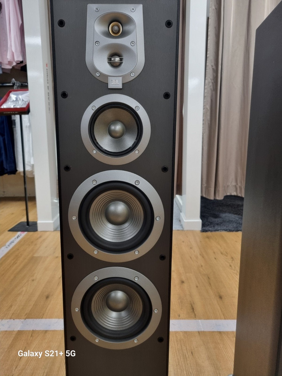 ✅JBL ES80 Vloerstaande Luidsprekers - Uitstekende Staat, Audio, Tv en Foto, Stereo speakers, -, Zo goed als nieuw, Ophalen