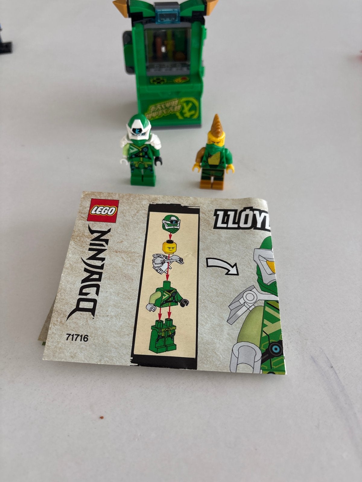 Lego Ninjago 71716 Arcade Pod compleet, Ophalen of Verzenden, Zo goed als nieuw
