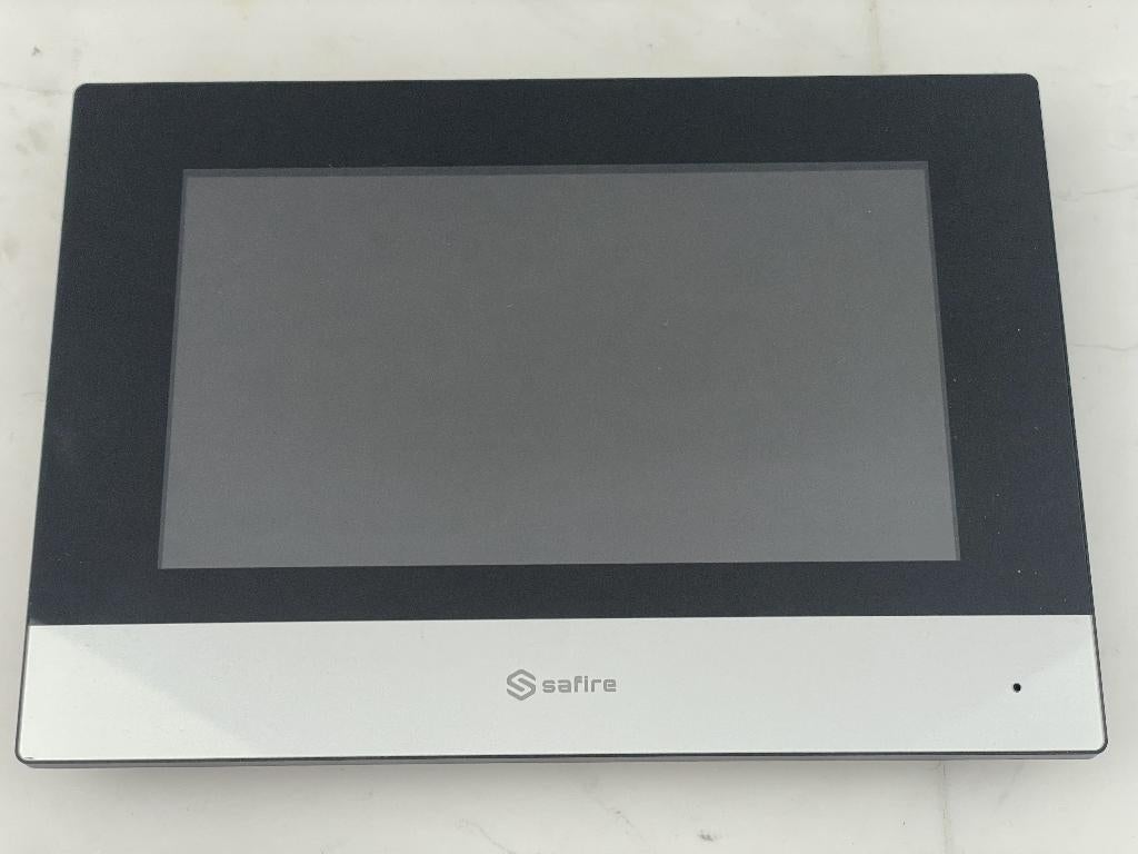 Safire WIFI IP Video Intercom Monitor SF-VIDISP01-7WIP, Ophalen of Verzenden, Terugspreekfunctie, Zo goed als nieuw, Bedraad