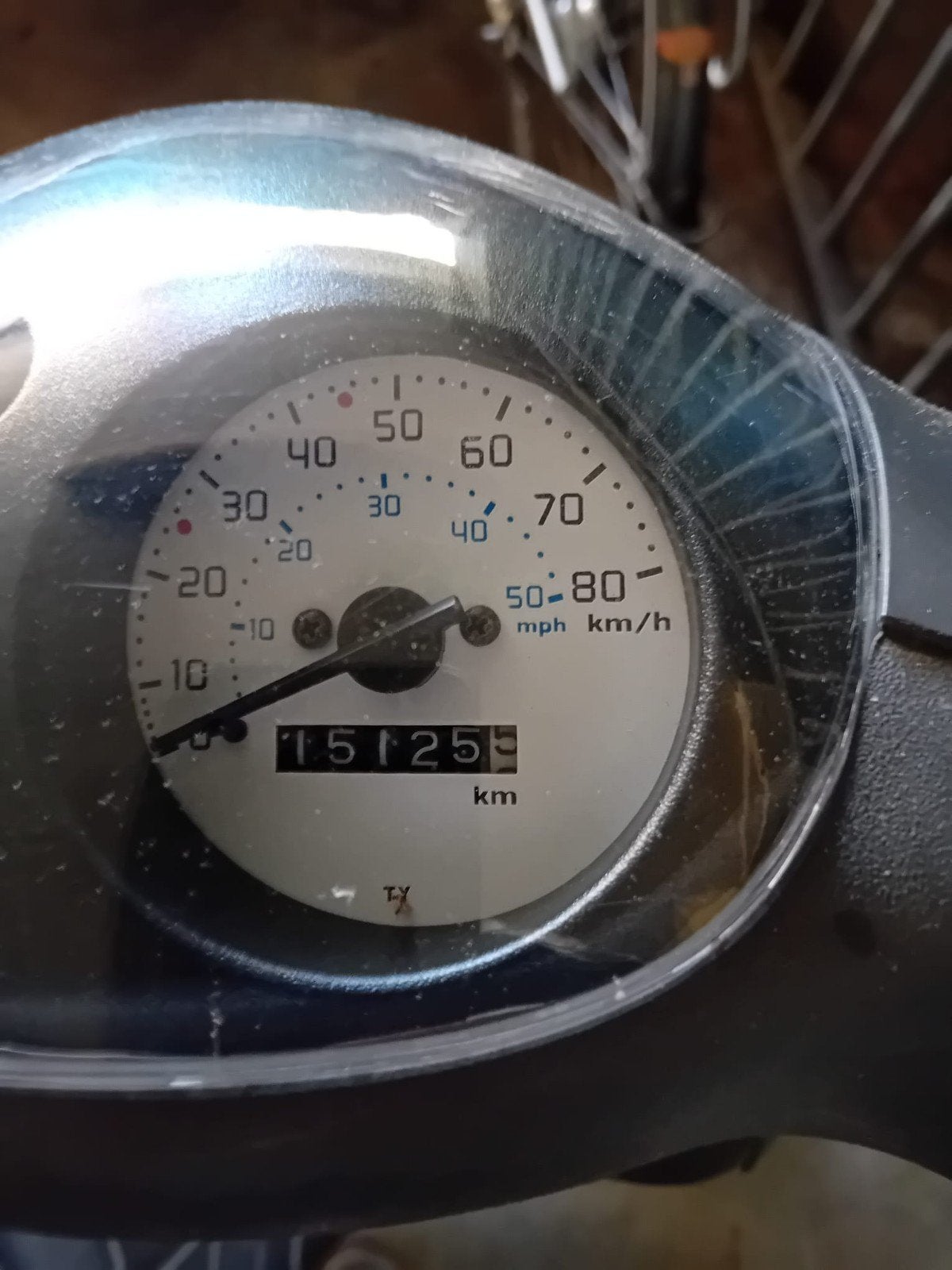 Piaggio Zip Scooter met Kettingslot en Helm, Ophalen, Gebruikt, Zip, Benzine
