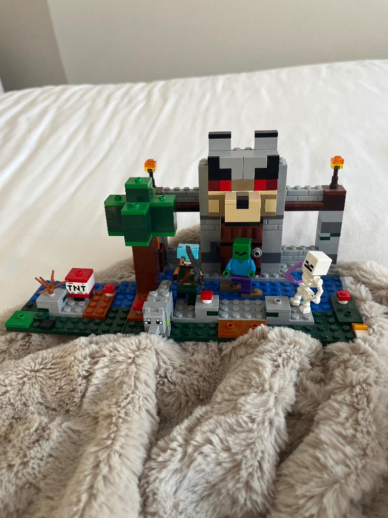 Lego 21261, Gebruikt, Minecraft, Lego, Ophalen of Verzenden