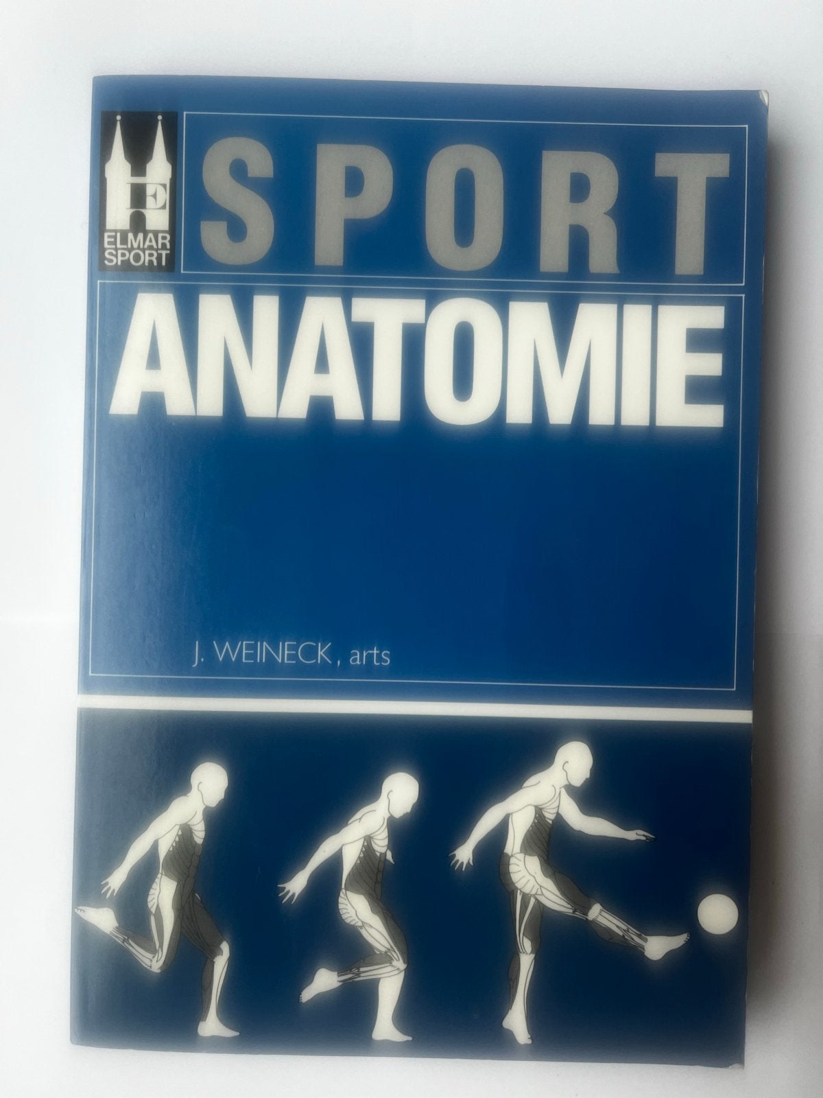 Sportanatomie - J. Weineck, arts, Ophalen of Verzenden, Beta, Gelezen, HBO