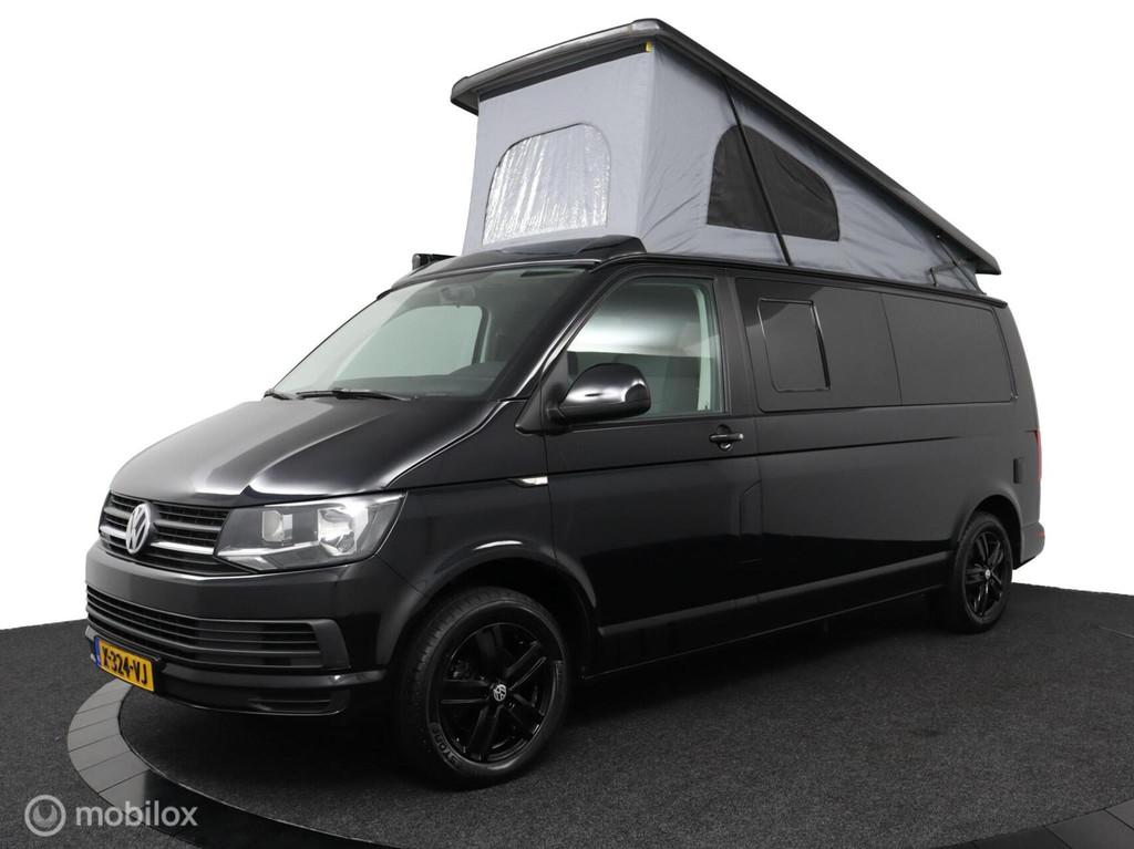 Volkswagen Transporter Buscamper 2.0TDI 140Pk Lang Californi, Caravans en Kamperen, Campers, Bedrijf, tot en met 4, Buscamper of Camperbus