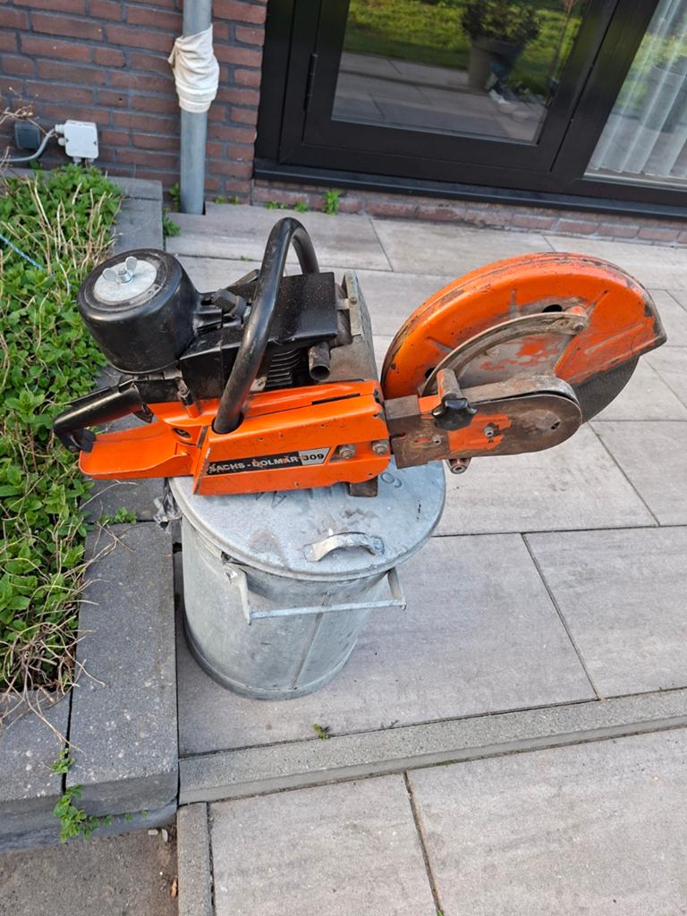 Sachs-Dolmar 309 doorslijper, Ophalen of Verzenden