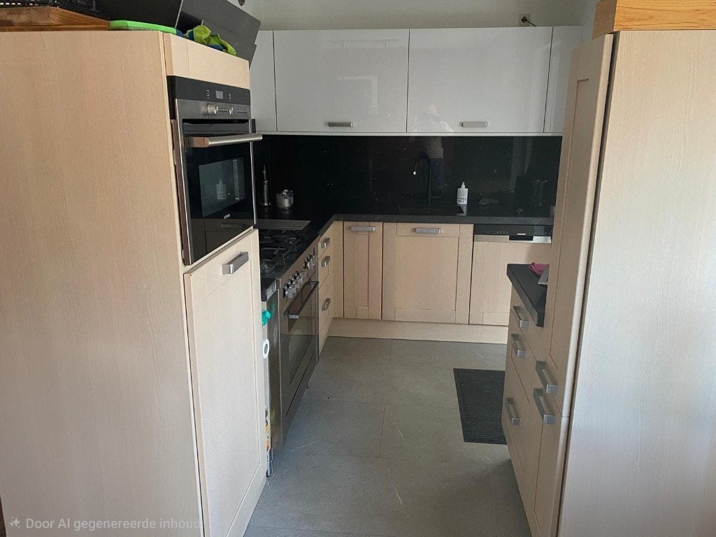 Keuken (licht eiken), Ophalen, Gebruikt, Overige kleuren, Hoekkeuken