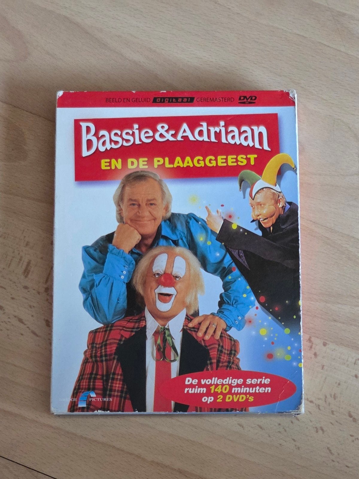 Bassie en Adriaan - De Plaaggeest, Alle leeftijden, Ophalen of Verzenden, Zo goed als nieuw