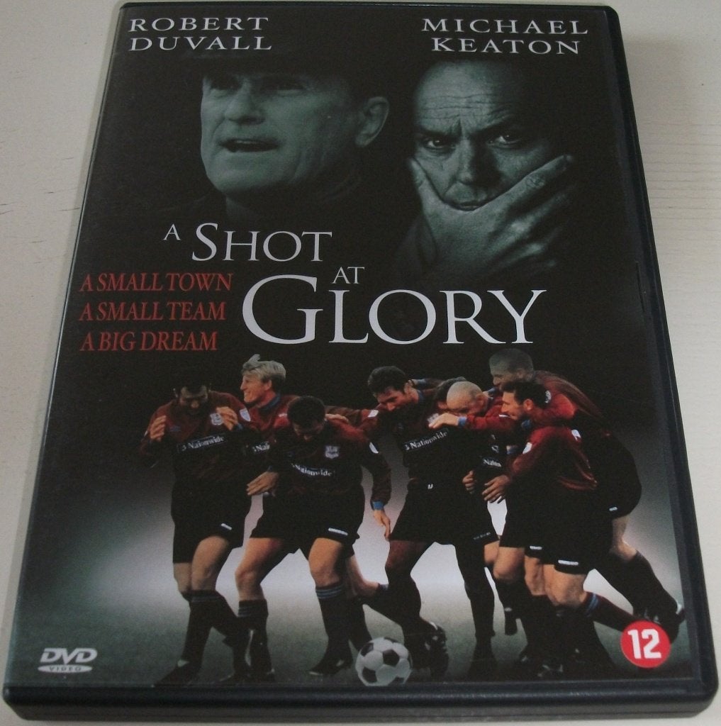 Dvd *** SHOT AT GLORY *** A Big Dream, Vanaf 12 jaar, Ophalen of Verzenden, Zo goed als nieuw, Drama