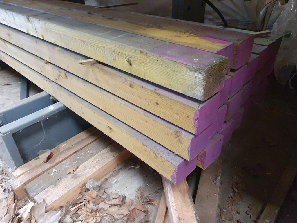 Nieuwe PROFIEL metselprofiel stelprofiel 295 cm lang 90x80, Verzenden, Nieuw, 50 mm of meer, Balk