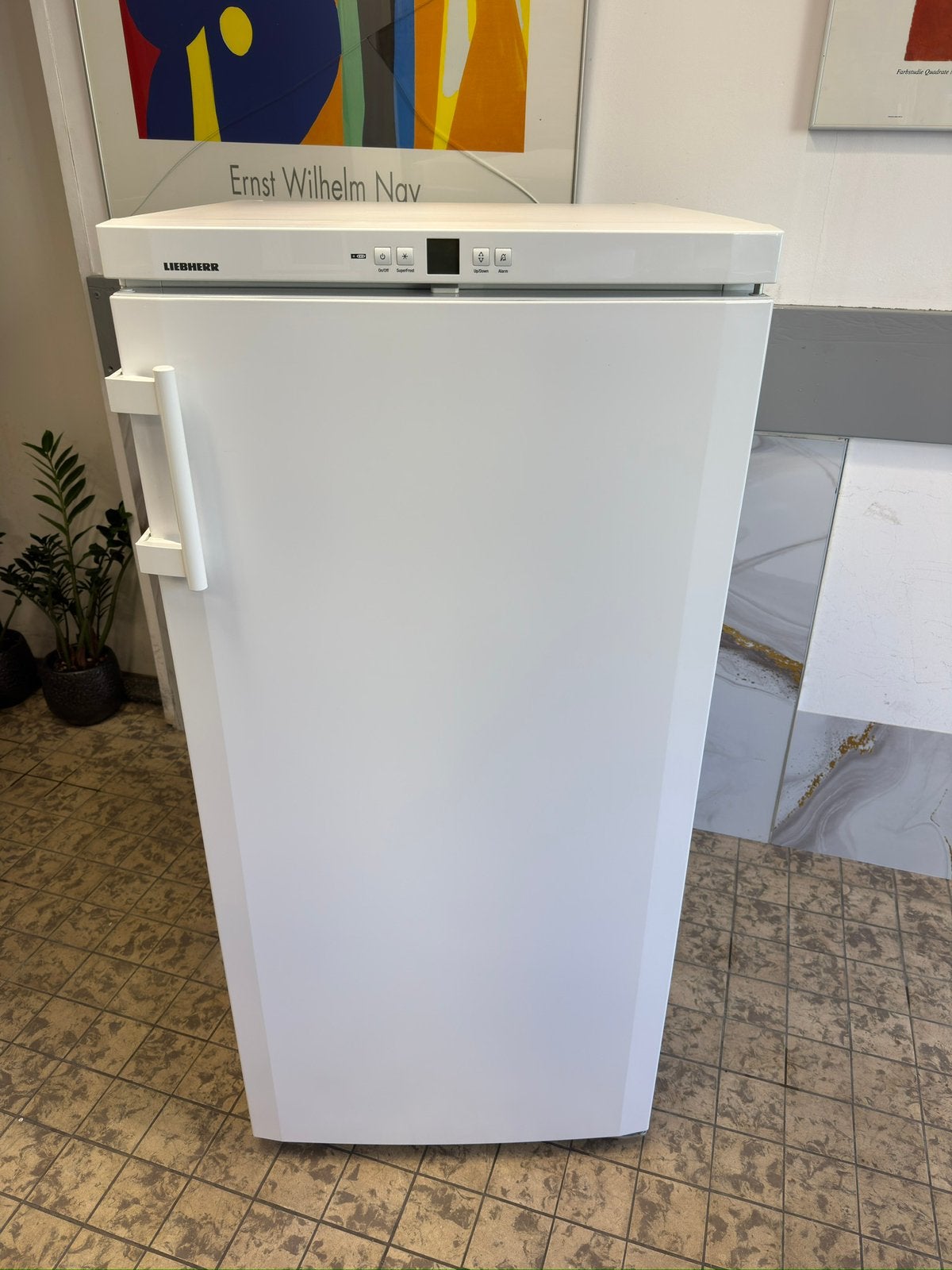 Liebherr No Frost Vriezer A+ in topstaat, Witgoed en Apparatuur, Vriezers en Diepvrieskisten, Ophalen, Zo goed als nieuw, Energieklasse A of zuiniger