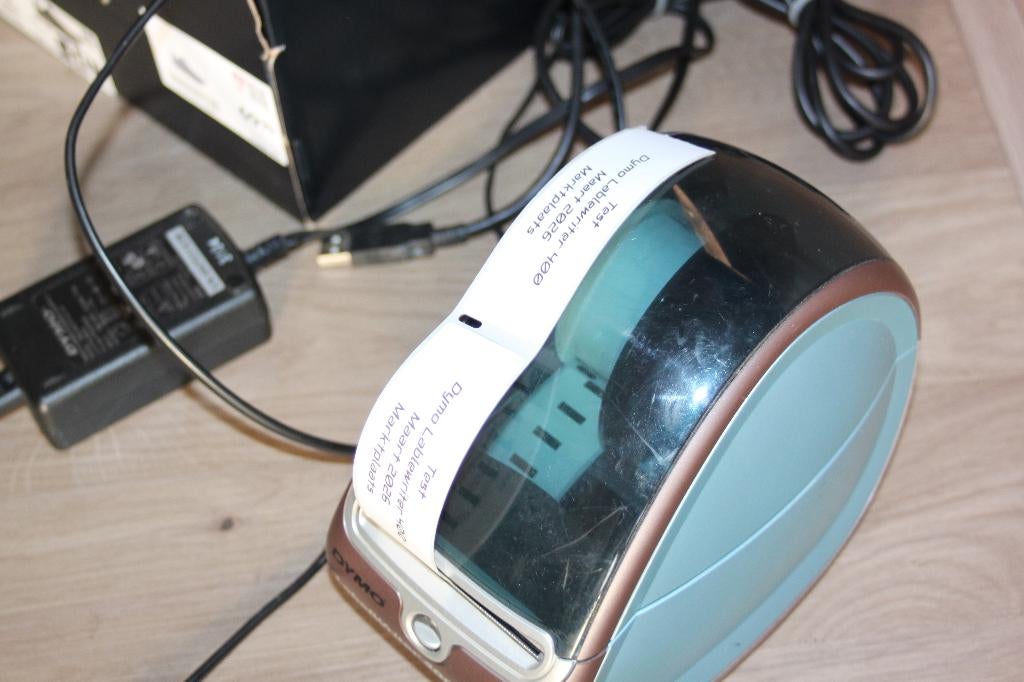 Dymo LabelWriter 400 met diverse nieuwe label rollen, Computers en Software, Labelprinters, Verzenden, Gebruikt, Etiket, Dymo