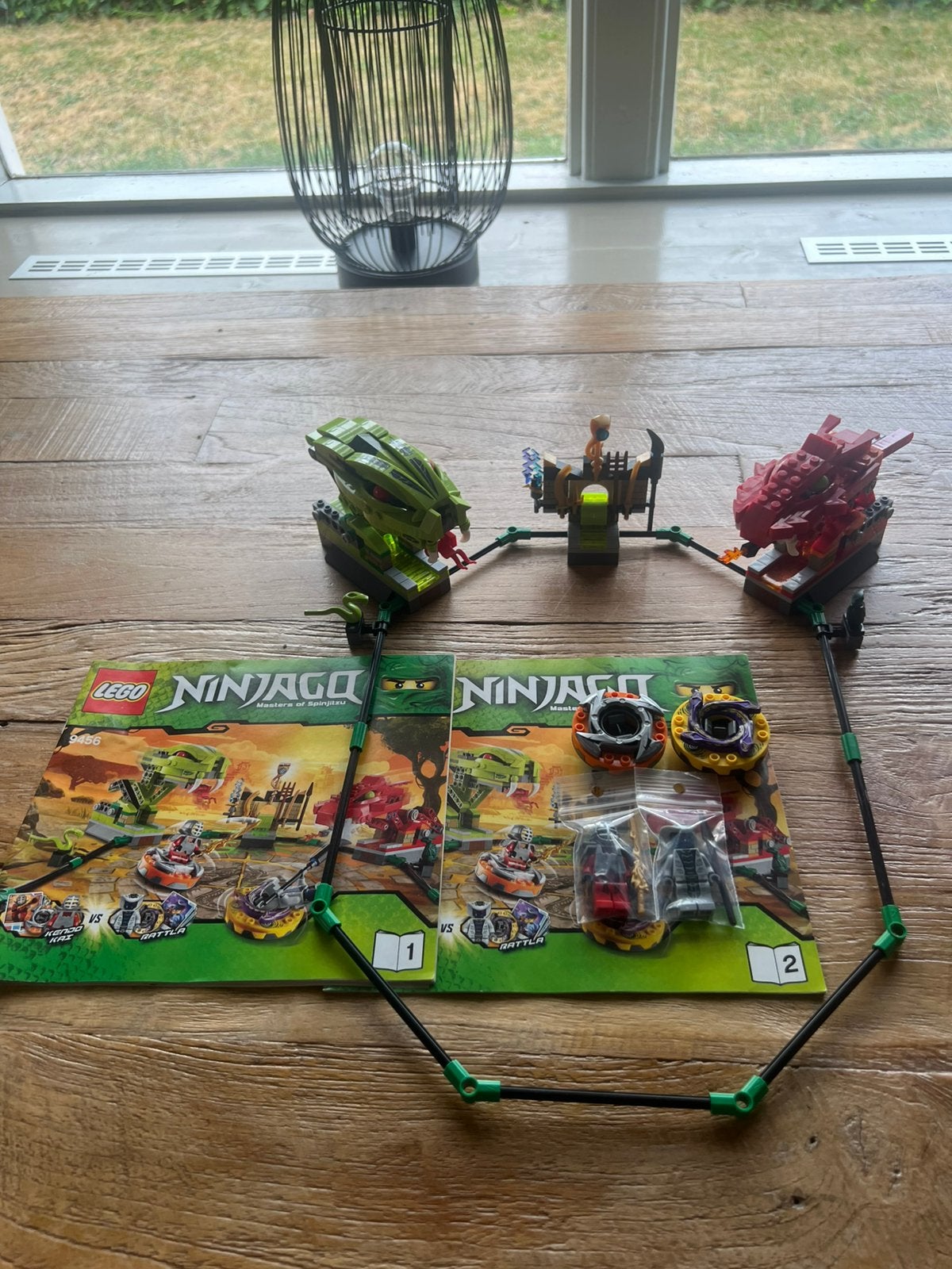 LEGO NINJAGO 9456, Avontuur en Actie, 1 speler, Ophalen of Verzenden, Zo goed als nieuw