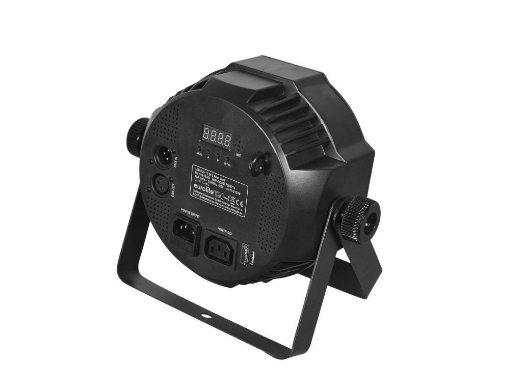 EUROLITE LED SLS-12 QCL Floor, Geluidgestuurd, ., Nieuw, Ophalen of Verzenden