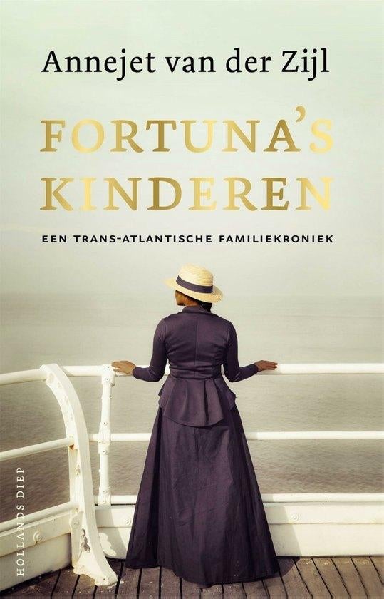 Annejet van der Zijl - Fortuna's kinderen, Boeken, Romans, Zo goed als nieuw, Ophalen of Verzenden