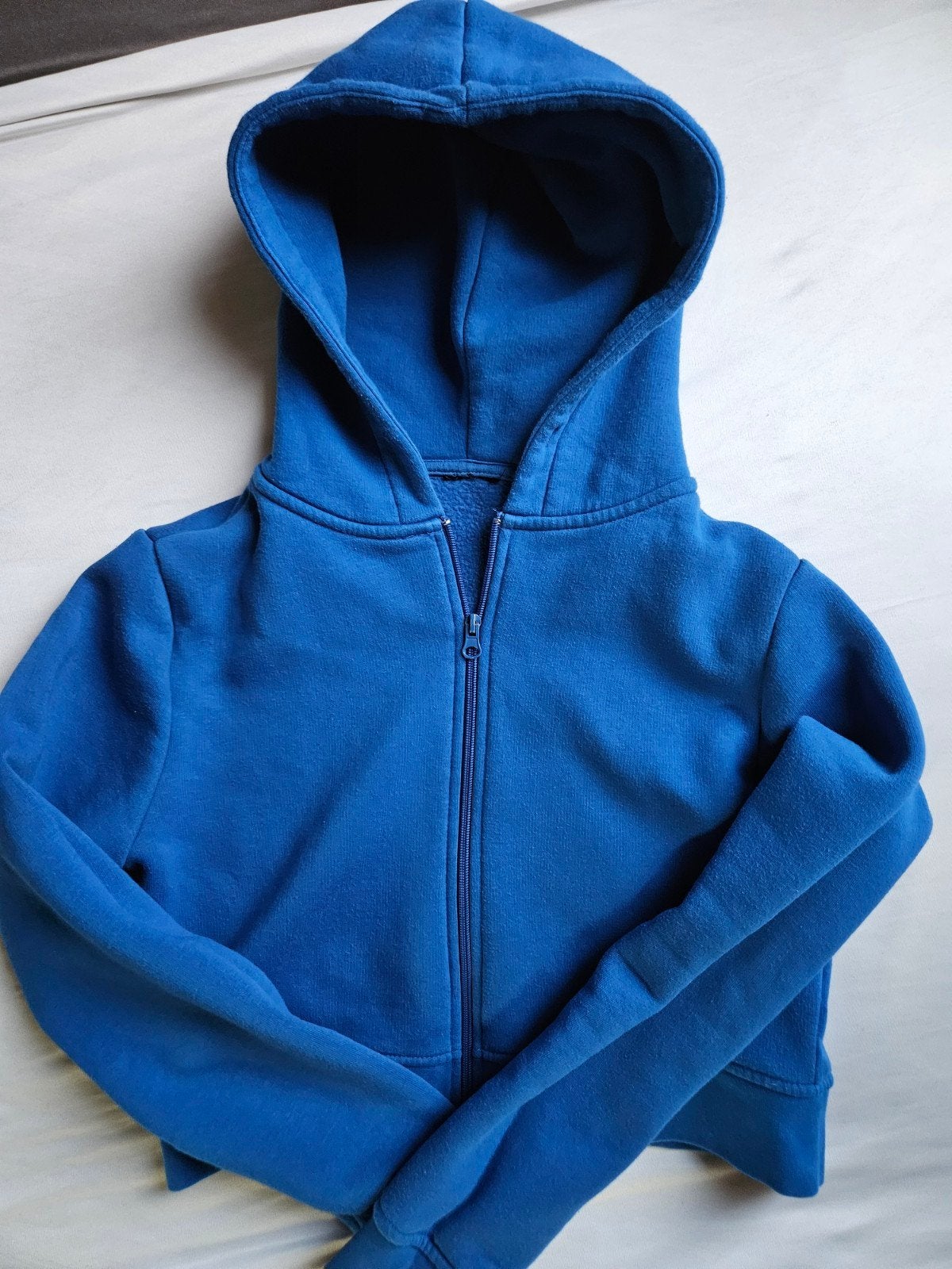 Amy & Ivy Cropped  the sting Hoodie Zwart/Blauw, Kleding | Dames, Amy & Ivy, Ophalen of Verzenden, Gedragen, Zwart
