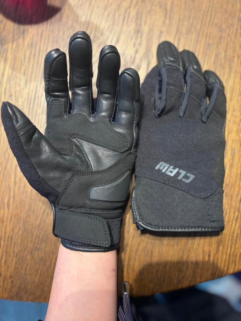 Motorhandschoen claw, Ophalen of Verzenden, Tweedehands, Handschoenen