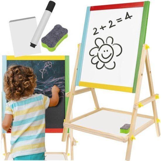 Dubbelzijdig tekenbord, Info@buitenspelen-shop.nl, Kruzzel, Nieuw, Ophalen of Verzenden