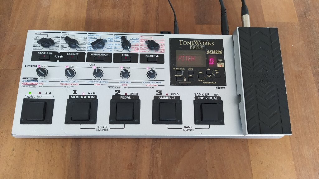 Korg ToneWorks AX1500G, Muziek en Instrumenten, Effecten, Ophalen of Verzenden, Gebruikt, Multi-effect
